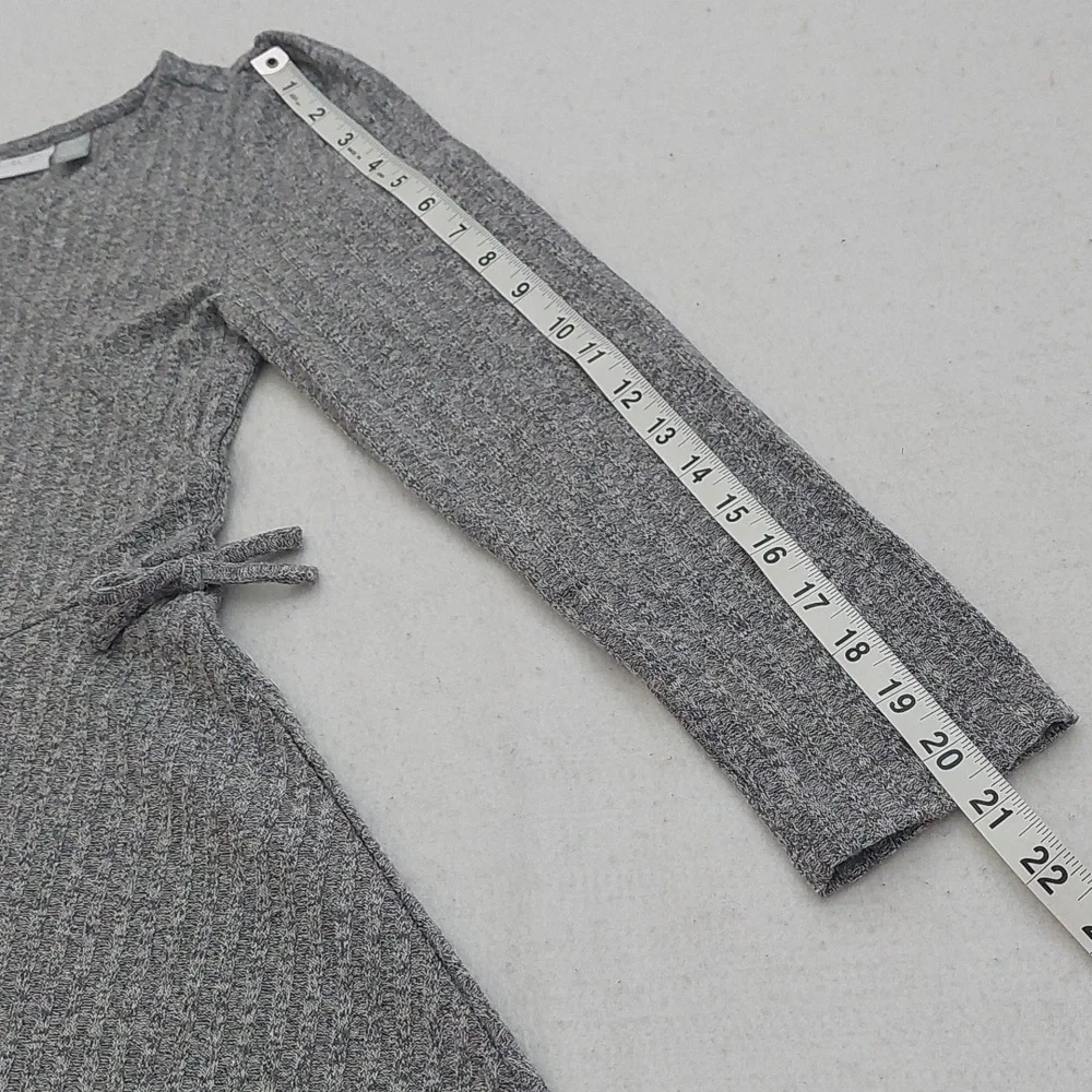 THE CHILDREN'S PLACE Leightweight Sweater Knit Faux Wrap Dress NWT